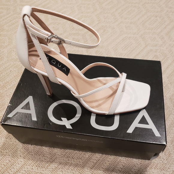 Aqua Luanda High Heels Size 9